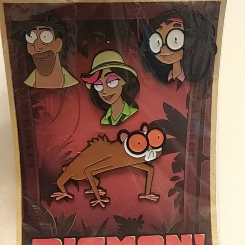 Comic con Digman Comedy Central pins San Diego Exclusive
